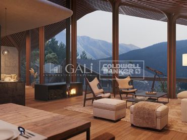 Flat with balcony for sale in Coll d'Ordino