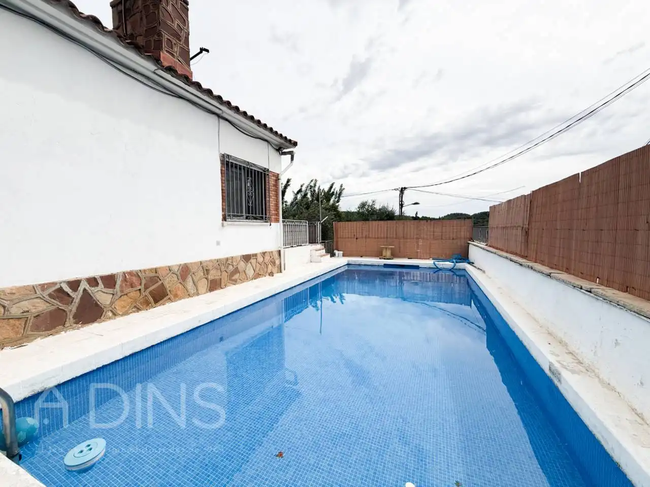 Piscina de Casa o chalet en venta en Caldes de Montbui con Jardín privado, Terraza y Piscina