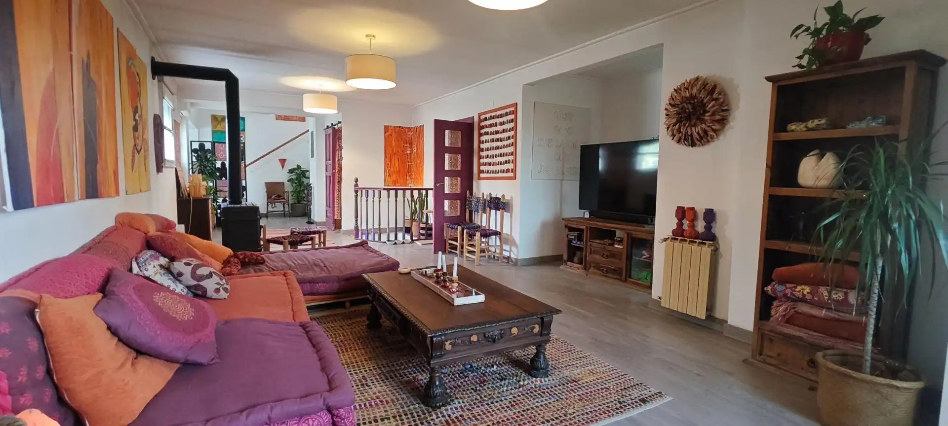 Living room of Houses for sale in Los Arenales del Sol