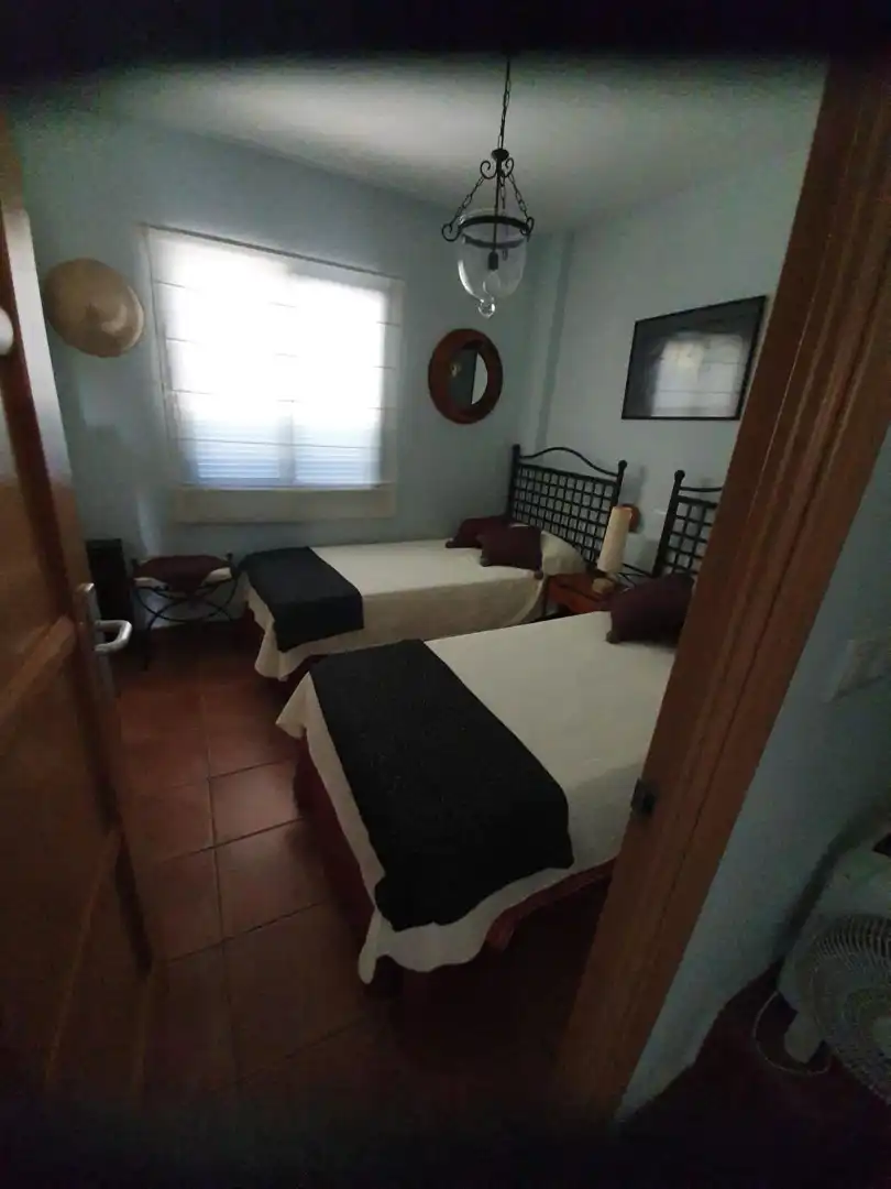 Habitación de Casa adosada en venta en Islantilla con Terraza, Amueblado y Lavadora