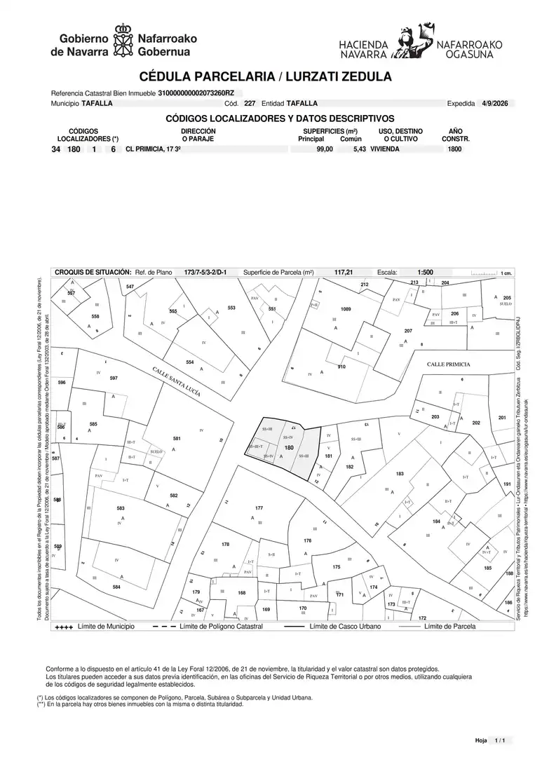Casa en venda a Tafalla - CALLE PRIMICIA, imagen 13