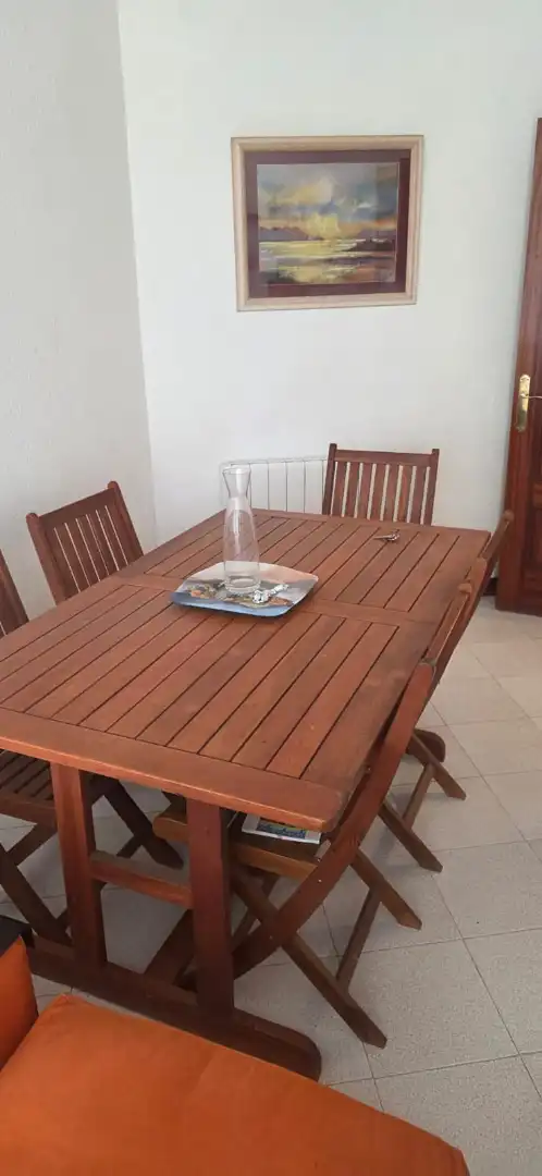 Terrace of Flat for sale in Bareyo  with Furnished, Oven and Washing machine