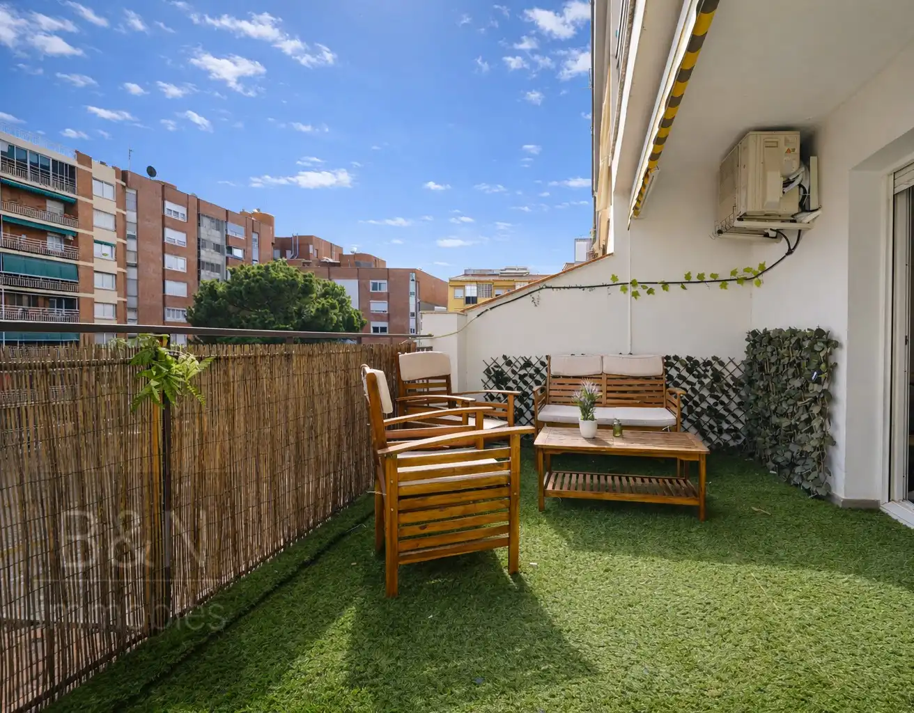 Terrassa de Pis en venda en Terrassa amb Aire condicionat, Calefacció i Terrassa