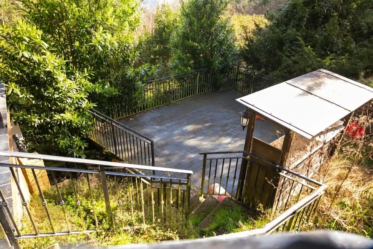Jardí de Finca rústica en venda en Muros de Nalón amb Calefacció, Jardí privat i Terrassa