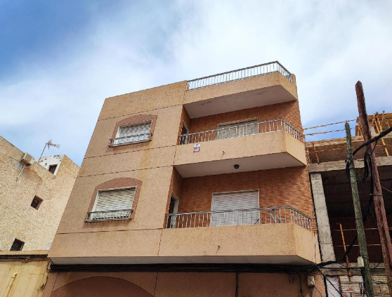 Exterior view of Flat for sale in  Almería Capital