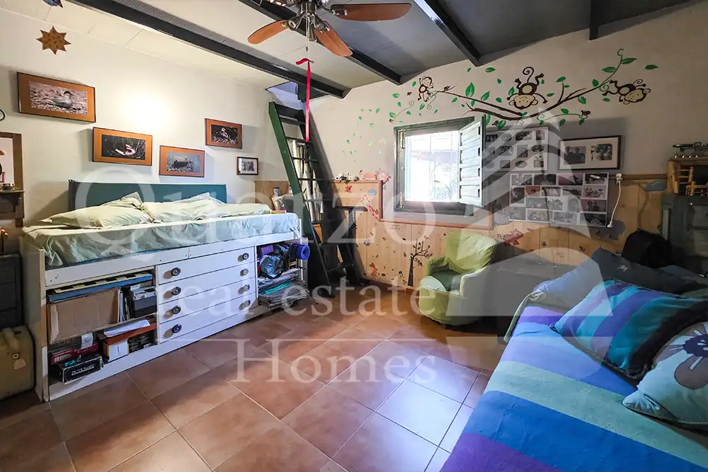Habitación de Finca rústica en venta en Cáceres con Calefacción, Jardín privado y Trastero