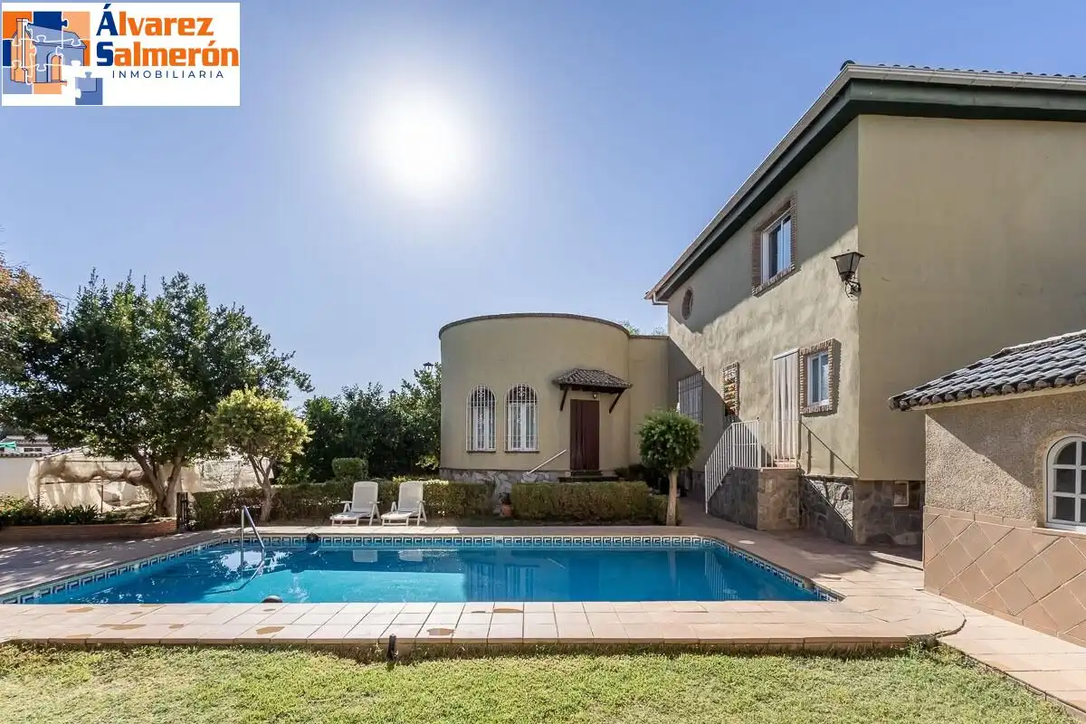 Detached house with pool for sale in Residencial Triana - Barrio Alto, imagen 3