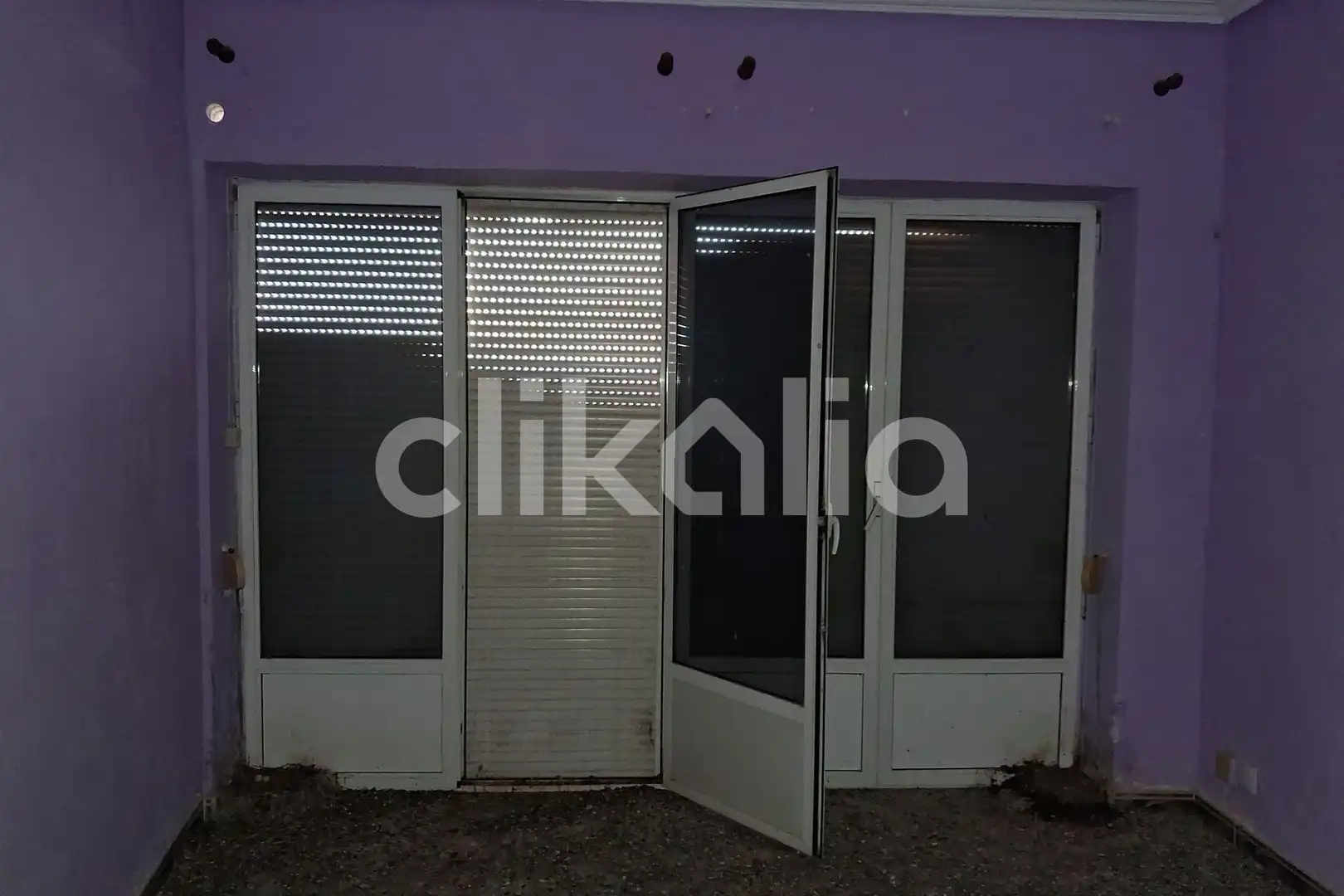 Vista exterior de Pis en venda en Baza amb Terrassa