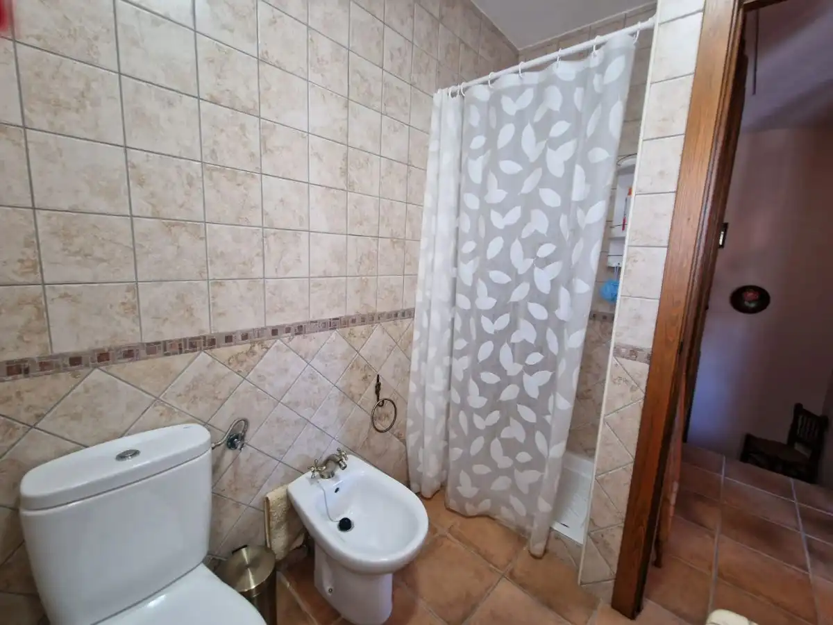 Baño de Casa o chalet en venta en Barrado con Aire acondicionado, Calefacción y Amueblado