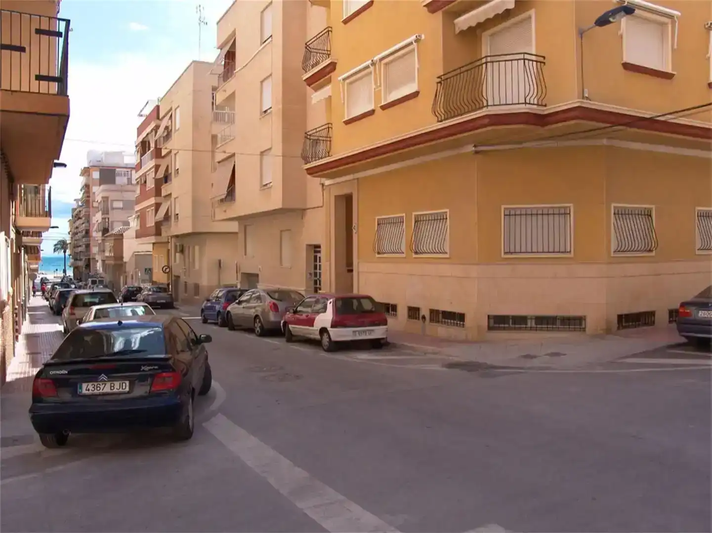 Vista exterior de Planta baixa en venda en Santa Pola