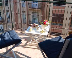 Terrassa de Pis de lloguer en  Valencia Capital amb Aire condicionat, Calefacció i Terrassa