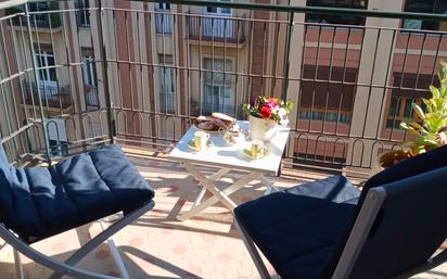 Terrace of Flat to rent in  Valencia Capital  with Air Conditioner, Heating and Terrace