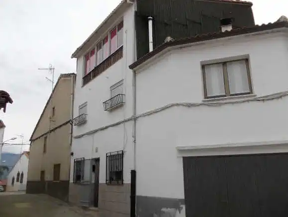Vista exterior de Casa adosada en venta en Zarza de Granadilla