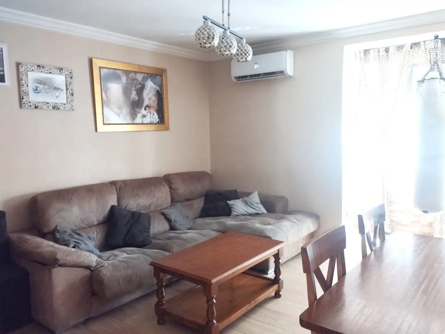 Living room of Flat for sale in Jerez de la Frontera  with Air Conditioner, Oven and Washing machine