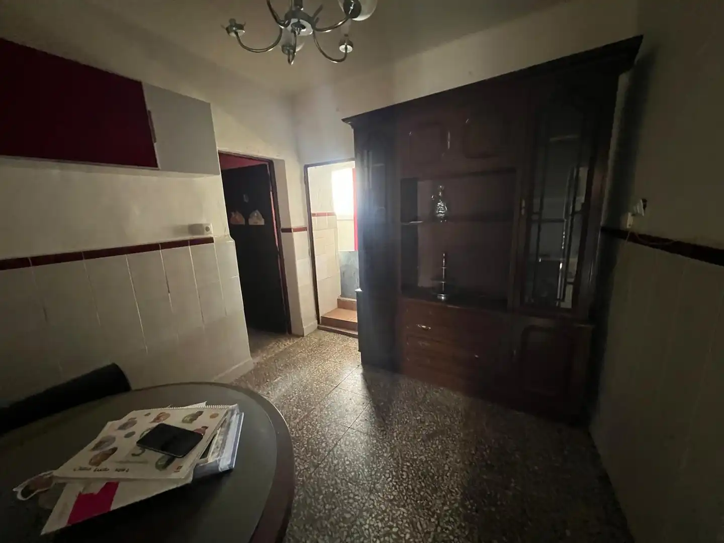 Cuina de Casa o xalet en venda en Cáceres amb Jardí privat i Terrassa