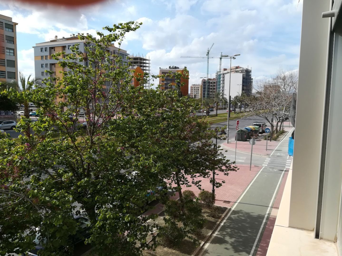 Vista exterior de Oficina en venda en  Murcia Capital