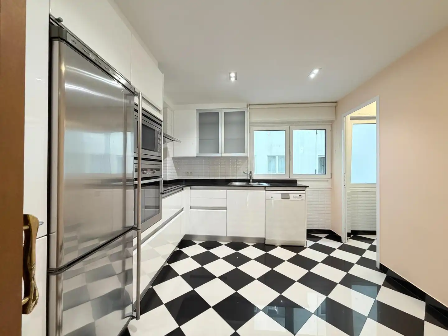 Cocina de Piso en venta en A Coruña Capital  con Calefacción