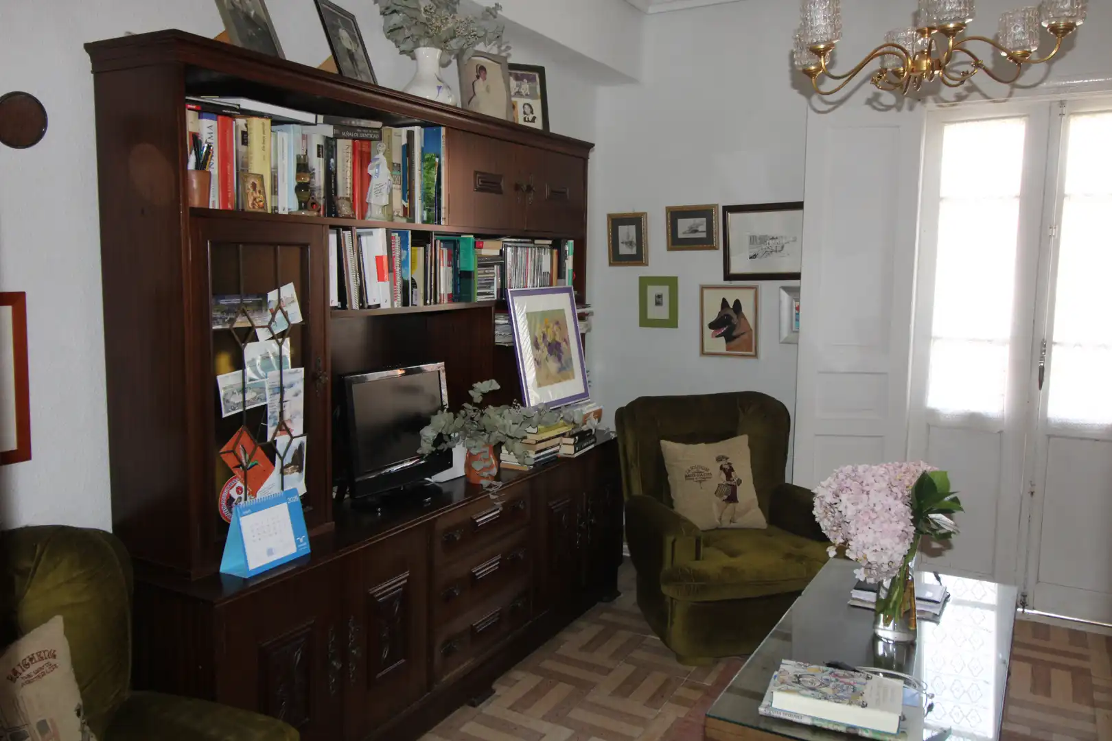 Sala de estar de Casa o chalet en venta en Santa María de Cayón con Calefacción, Jardín privado y Terraza
