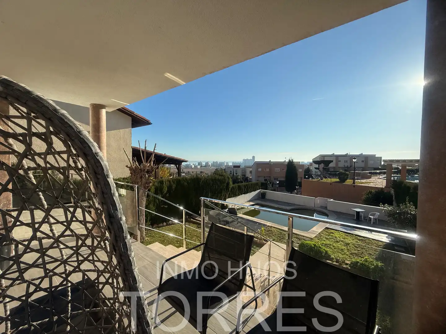 Villa mit Terrasse zum Verkauf in Avinguda d'Hongria, imagen 13