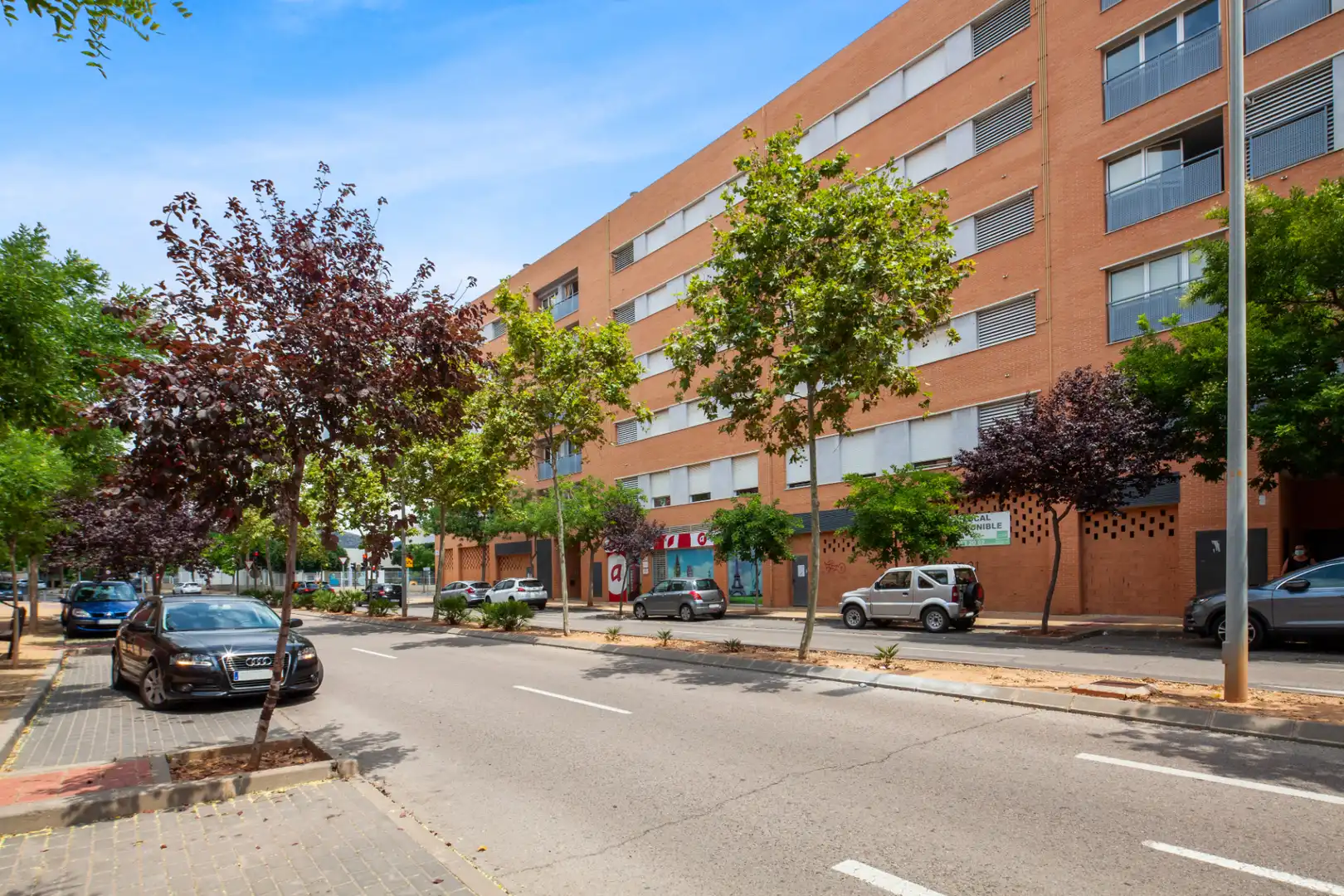 Exterior view of Flat for rent in Castellón de la Plana / Castelló de la Plana  with Air Conditioner, Storage room and Pets allowed