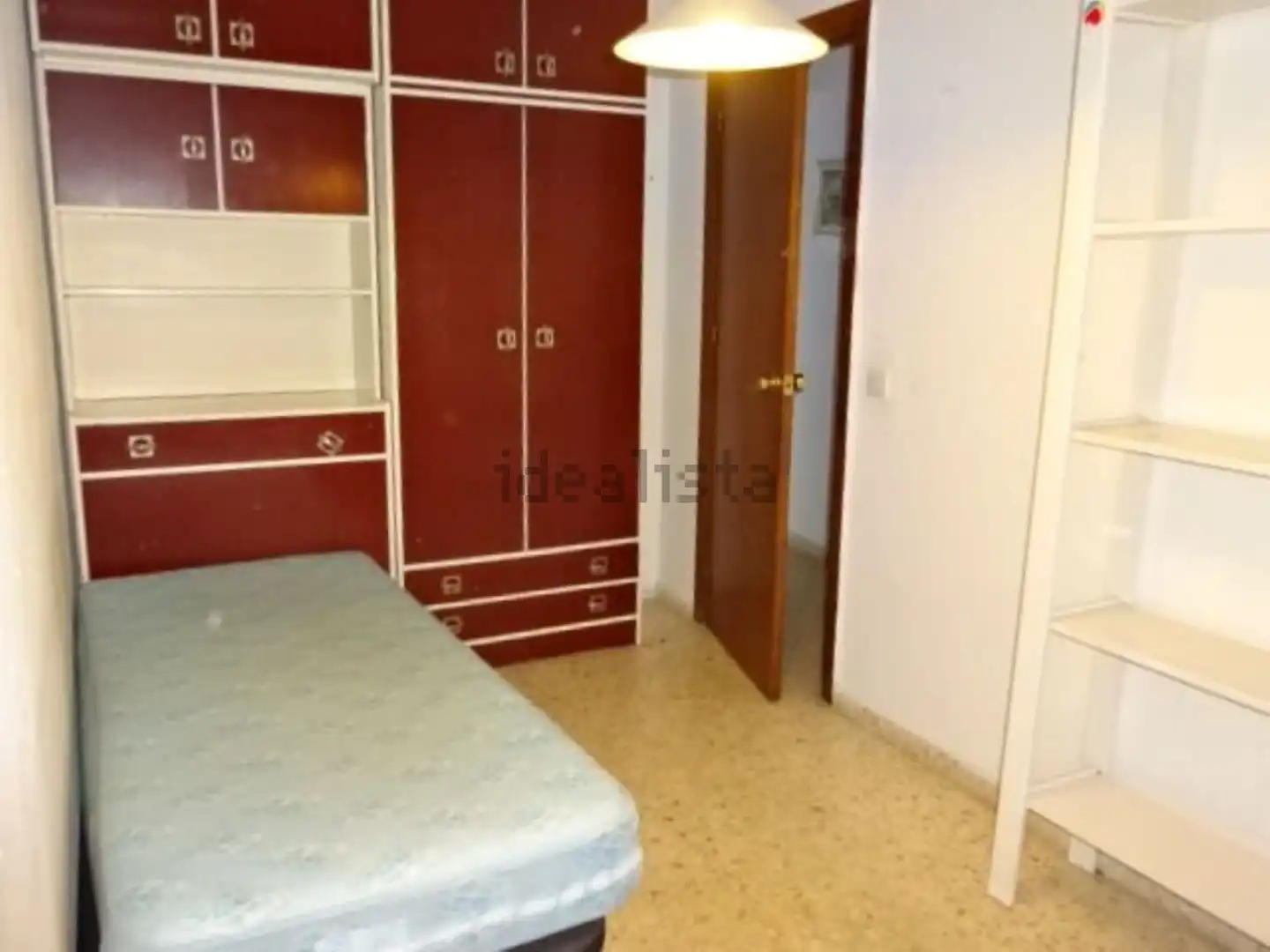 Bedroom of Flat for rent in Sevilla  with Air Conditioner, Terrace and Furnished