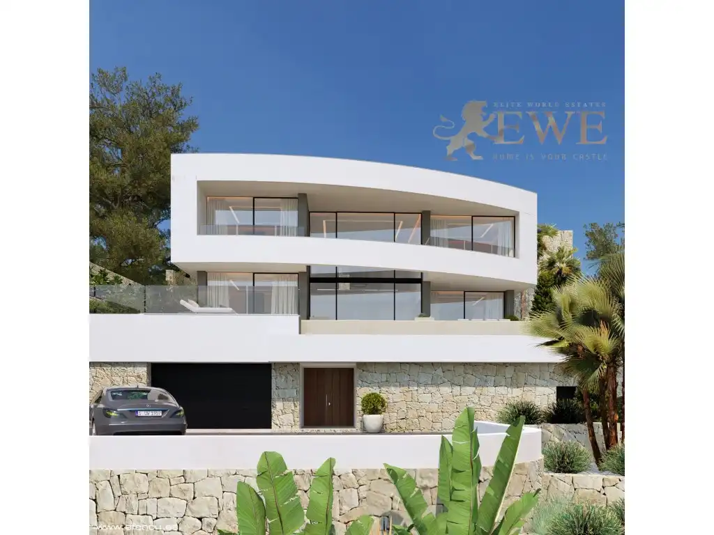 Casa en venta en Urbanizacion Canuta De Ifach, imagen 2