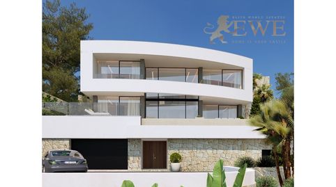 Villa moderna con vistas panorámicas al mar en Calpe, immagine 2