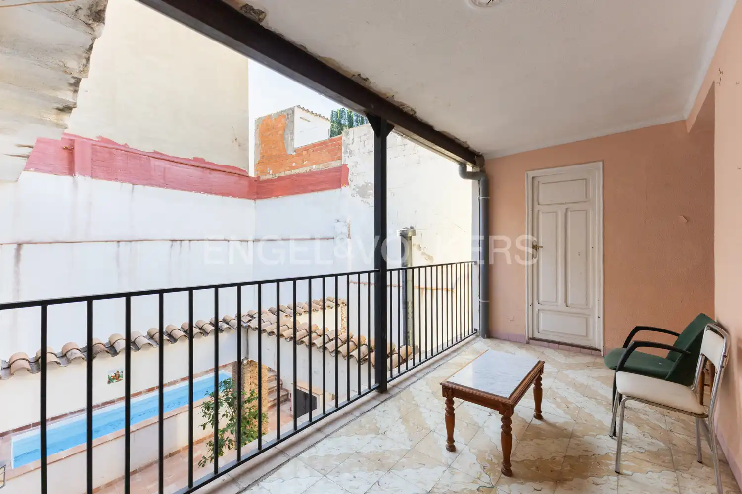 Terrassa de Casa o xalet en venda en Moncofa amb Calefacció, Piscina i Balcó