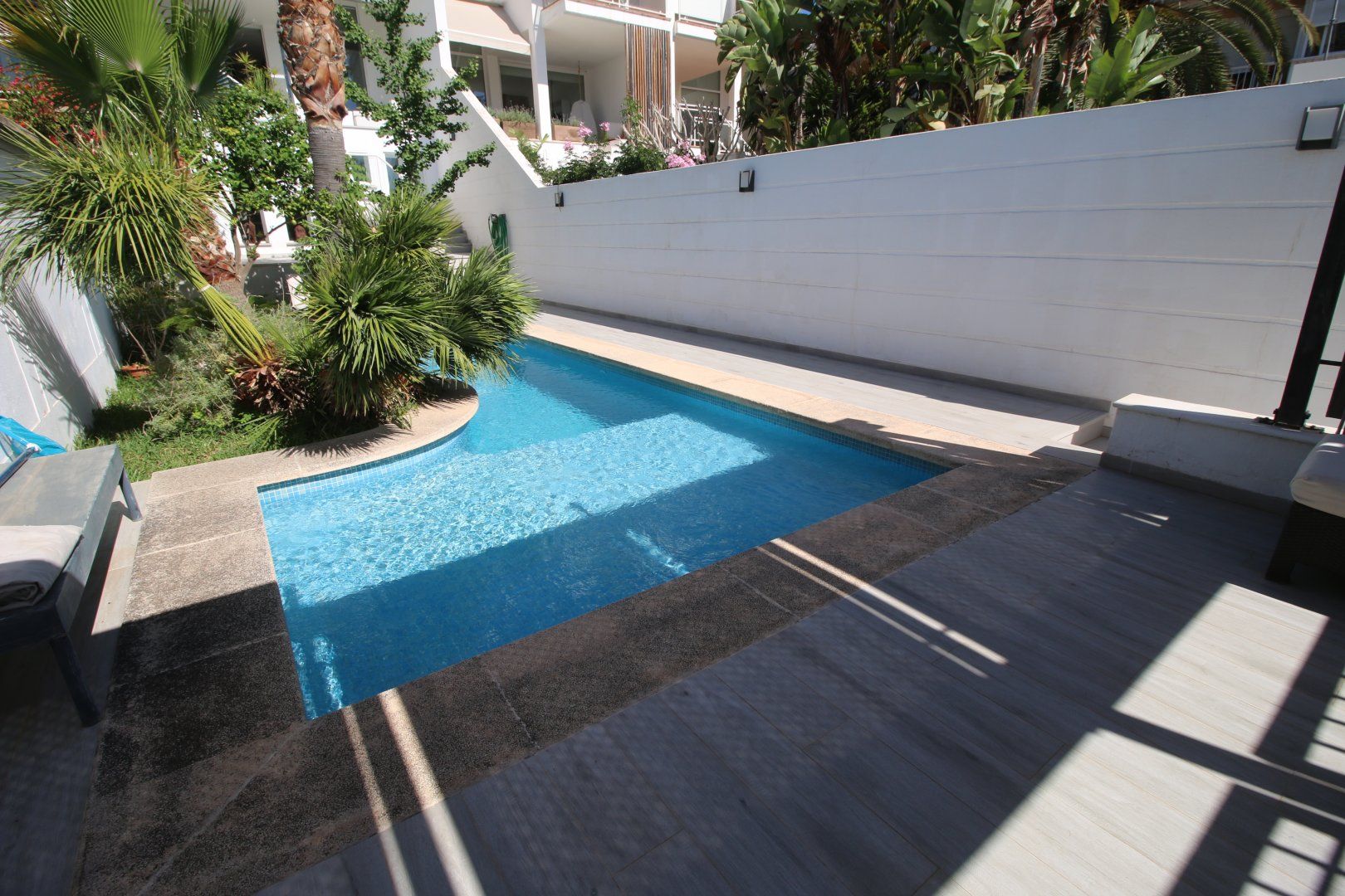 Swimming pool of Houses for sale in  Palma de Mallorca  with Heating, Storage room and Swimming Pool