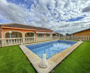 Außenansicht von Country house zum verkauf in Albatera mit Klimaanlage, Terrasse und Schwimmbad