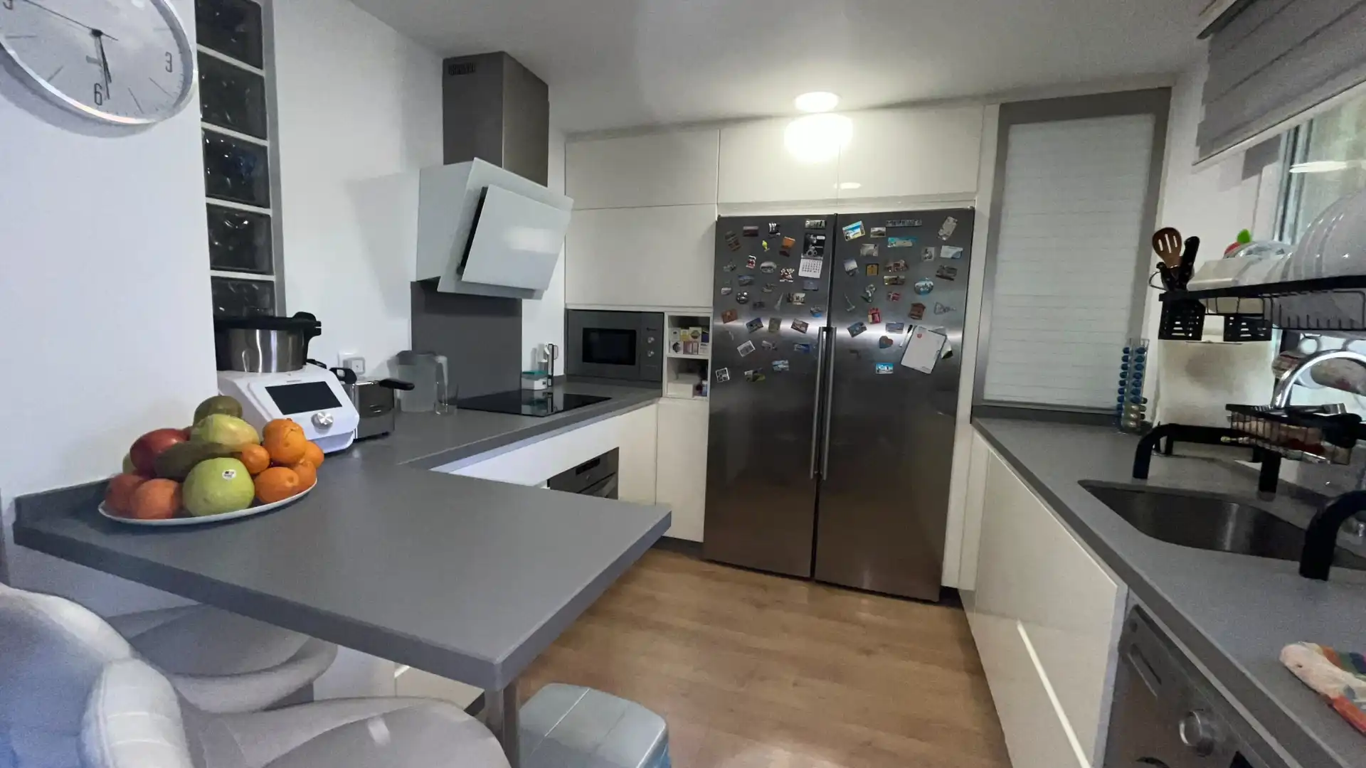 Kitchen of Ground floor for sale in Rincón de la Victoria  with Air Conditioner, Heating and Terrace