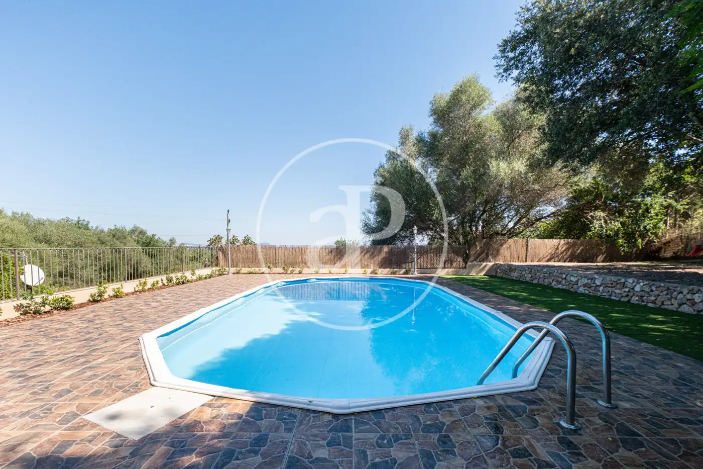Piscina de Casa o chalet de alquiler en Santa Eugènia con Calefacción, Jardín privado y Terraza