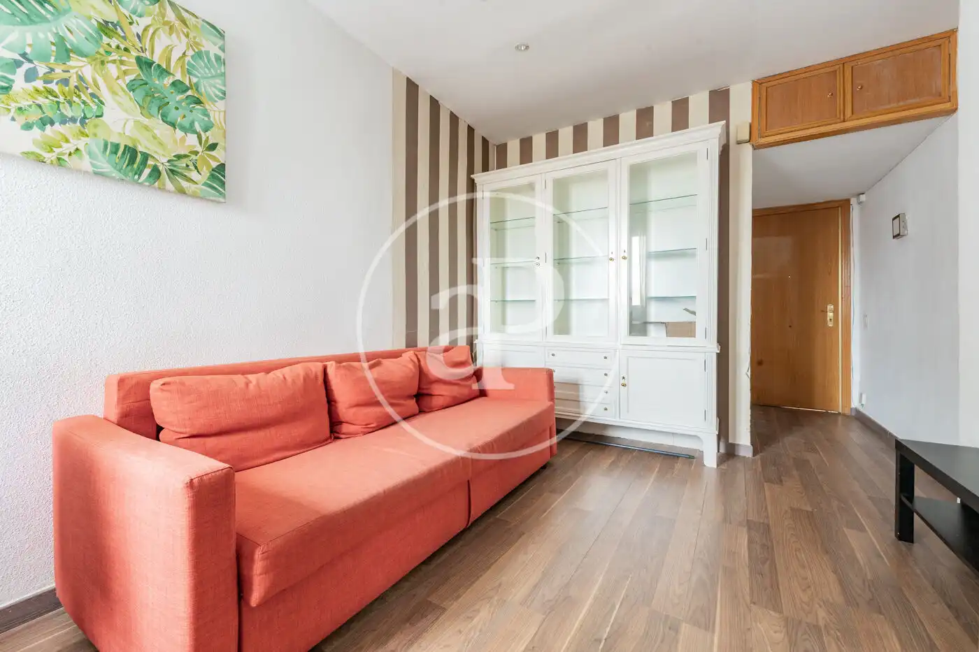 Living room of Flat for sale in Madrid  with Air Conditioner and Heating