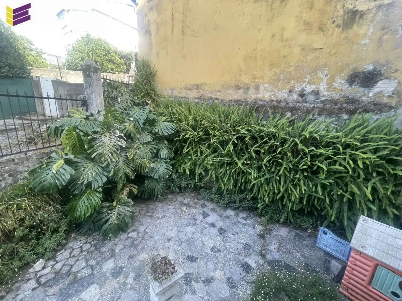 Jardí de Casa o xalet en venda en Vigo  amb Calefacció, Jardí privat i Terrassa