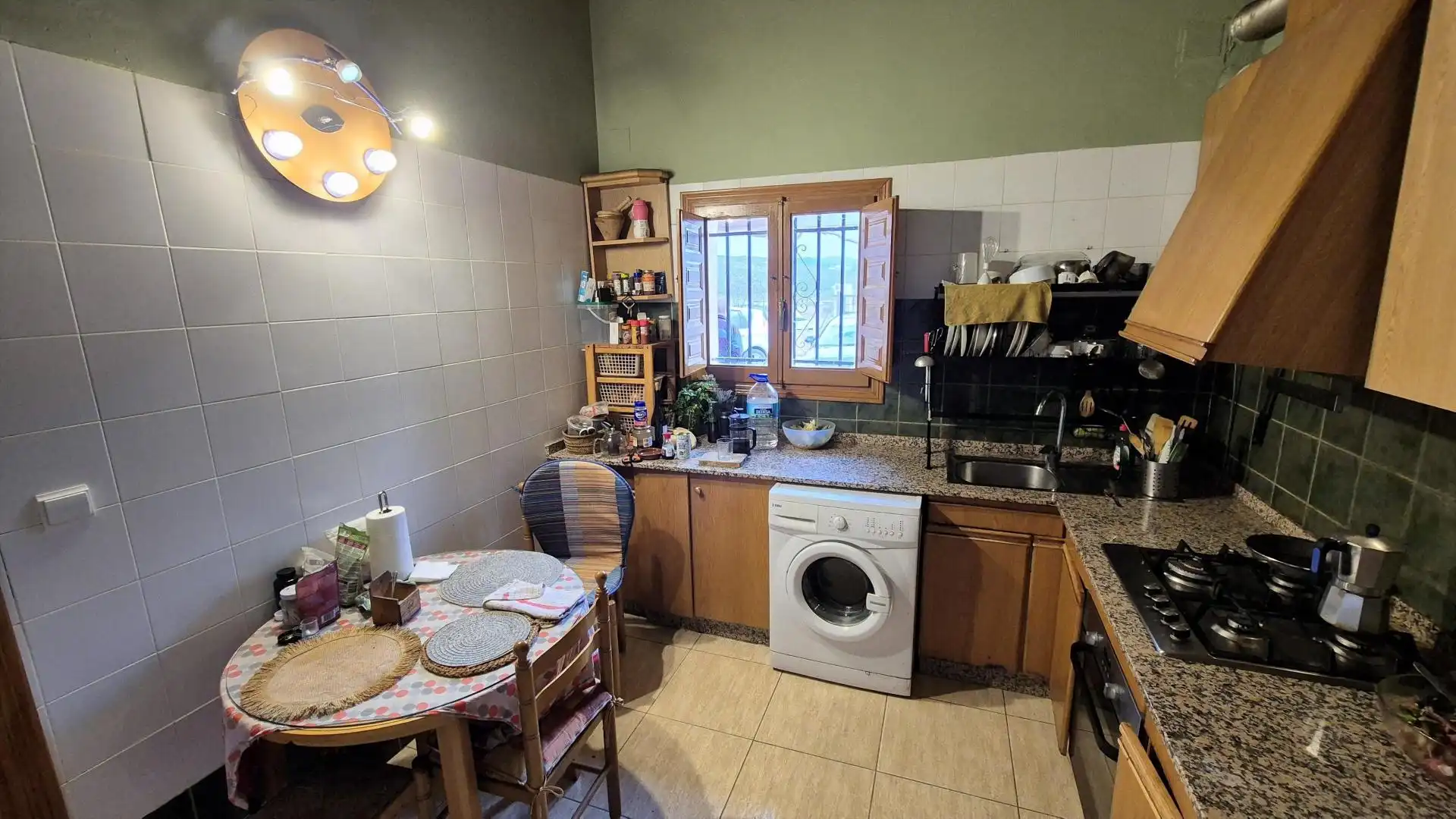 Kitchen of Country homes for sale in El Pinós / Pinoso  with Terrace