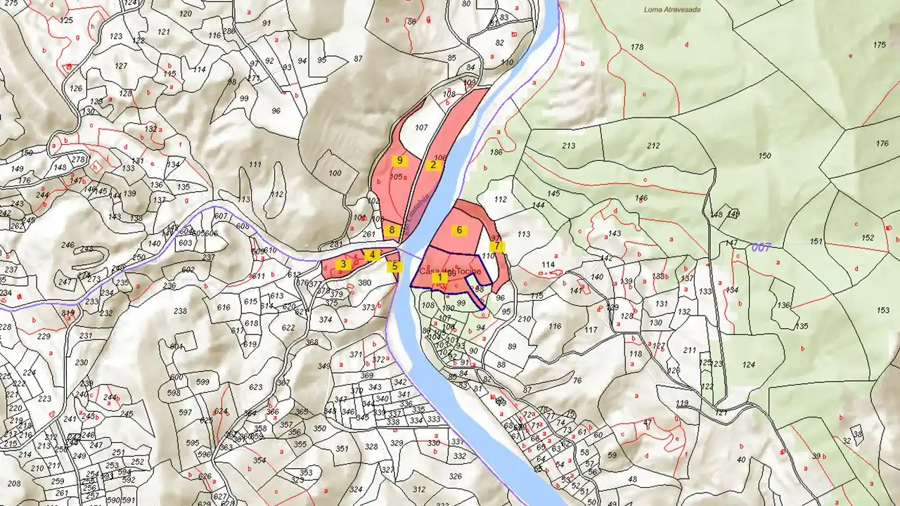 Rustikales Grundstück zum Verkauf in PT Río Cautaban, imagen 2