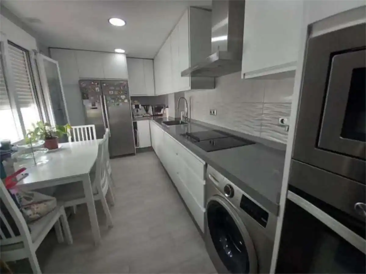 Cocina de Piso en venta en Málaga con Terraza y Trastero