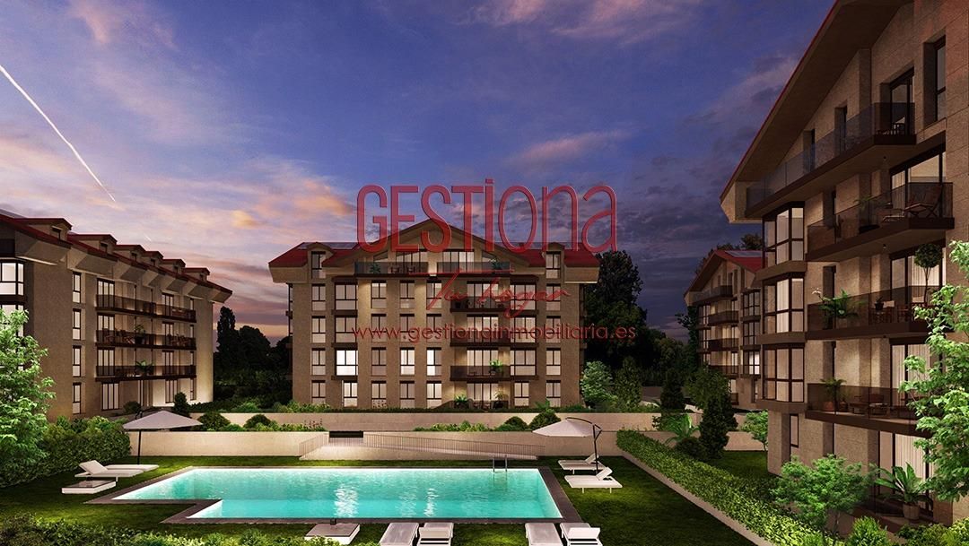 Exterior view of Apartment for sale in Noja  with Heating, Terrace and Community pool