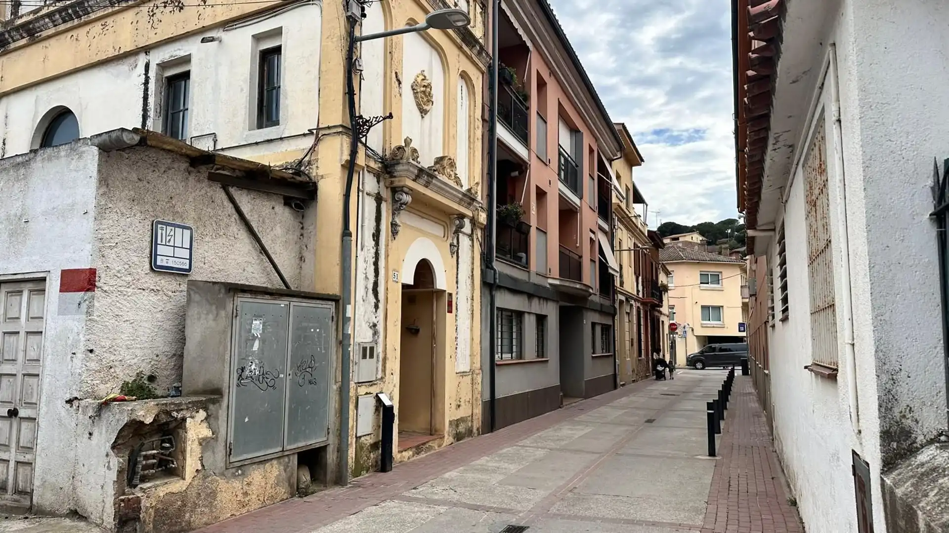 Außenansicht von Einfamilien-Reihenhaus zum Verkauf in Sant Andreu de Llavaneres