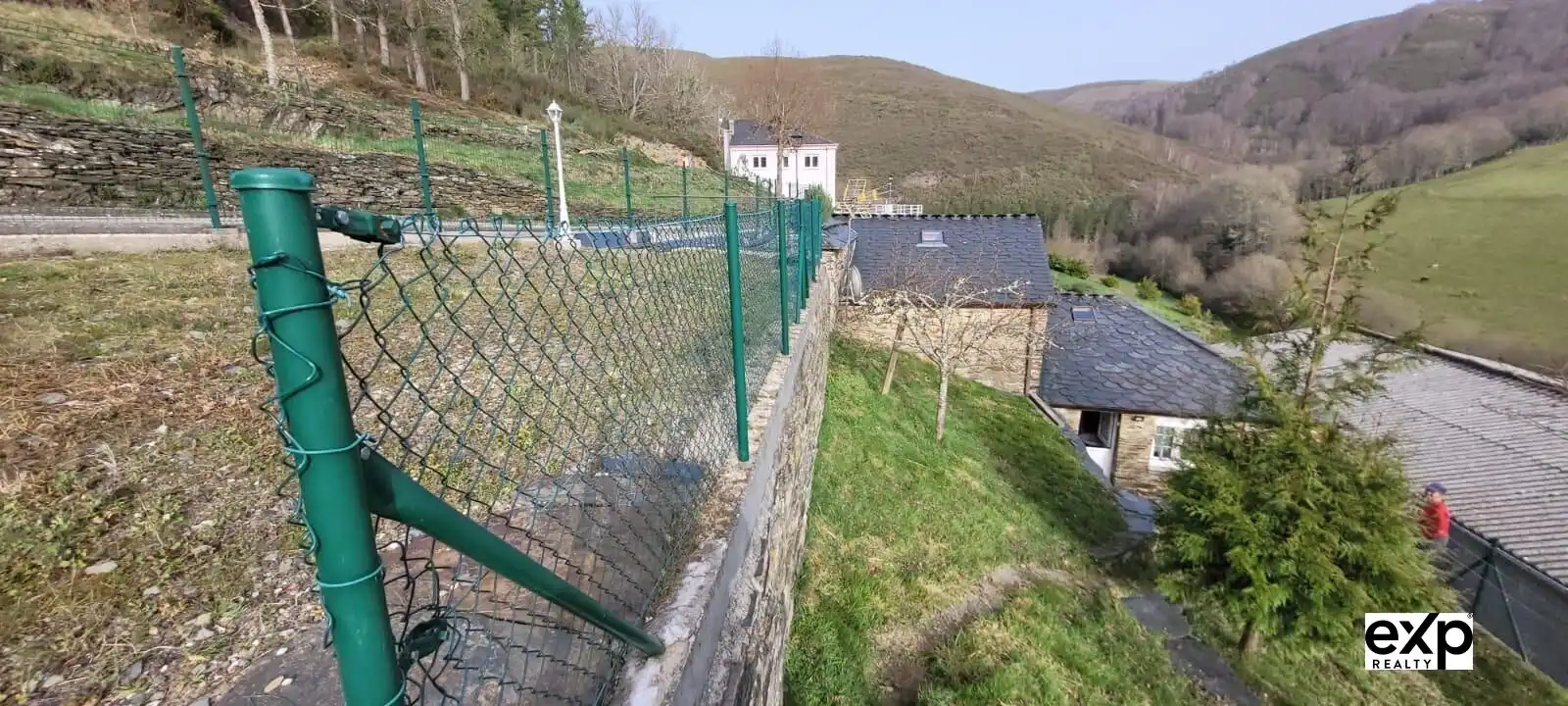 Vista exterior de Casa o chalet en venta en Villanueva de Oscos con Calefacción, Jardín privado y Terraza