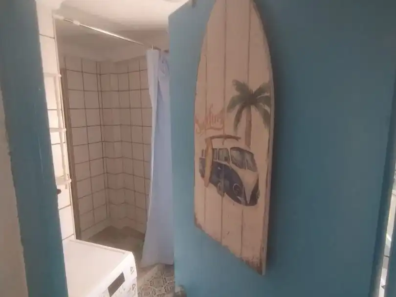 Bany de Casa adosada de lloguer en Barbate ciudad