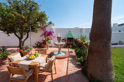 Terraza de Casa o chalet en venta en Torremolinos con Aire acondicionado, Calefacción y Jardín privado