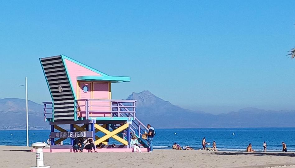 Foto 1 de Apartament de lloguer a Calle del Escultor José Gutiérrez, Alicante Golf, Alicante