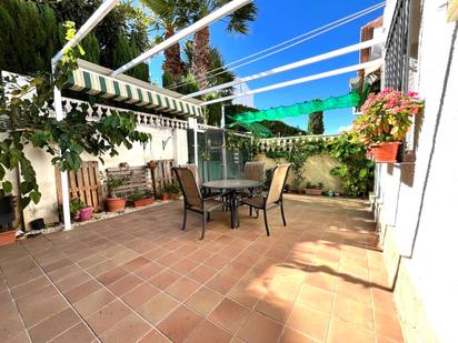 Terrace of Single-family semi-detached for sale in Dénia  with Air Conditioner, Terrace and Swimming Pool