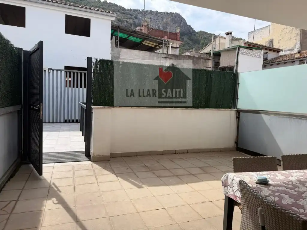 Terraza de Dúplex en venta en Xàtiva, Valencia