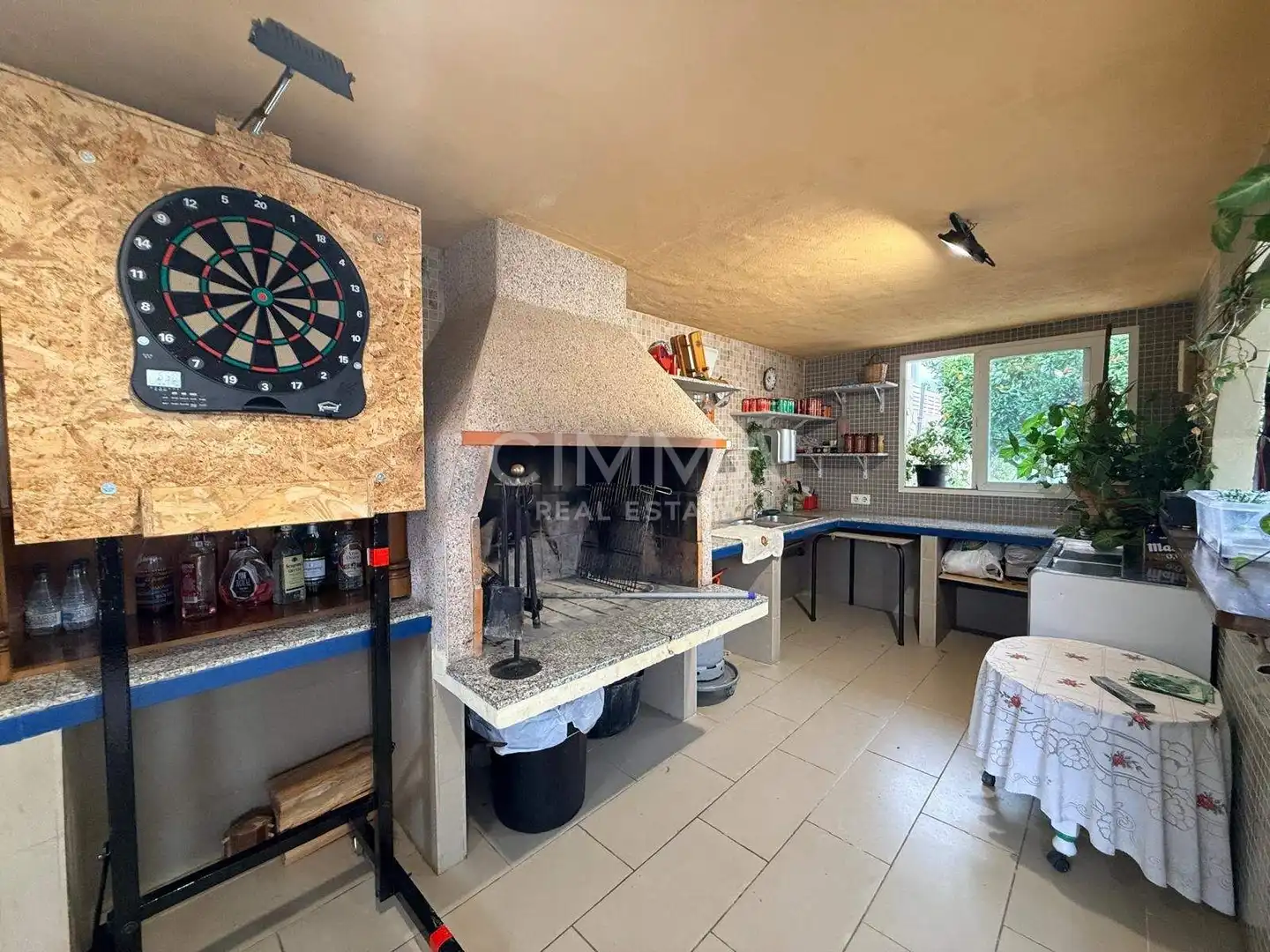 Cocina de Casa o chalet en venta en La Nucia con Aire acondicionado, Calefacción y Jardín privado