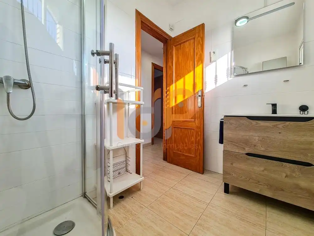 Baño de Casa o chalet en venta en Águilas con Aire acondicionado, Jardín privado y Trastero