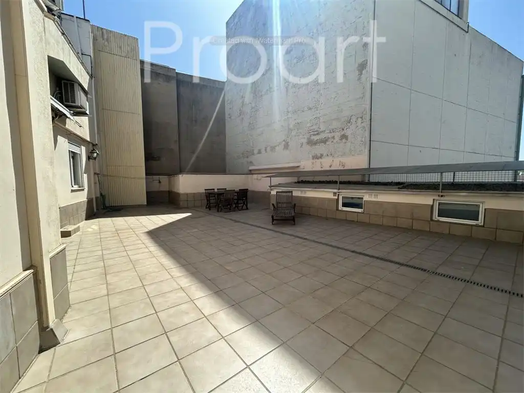 Terrasse von Wohnung zum Verkauf in Granollers mit Klimaanlage, Heizung und Terrasse