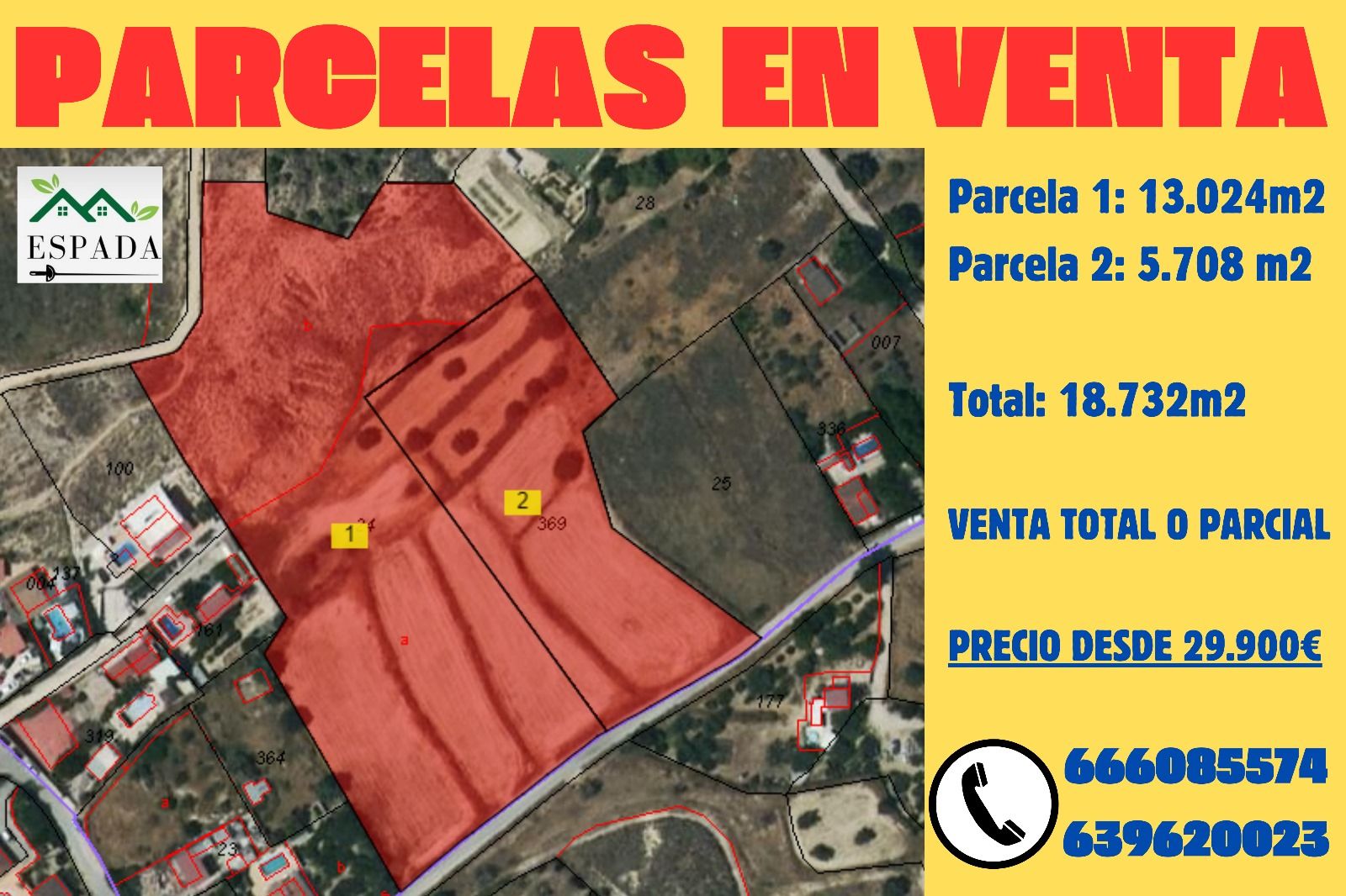Land for sale in  Murcia Capital
