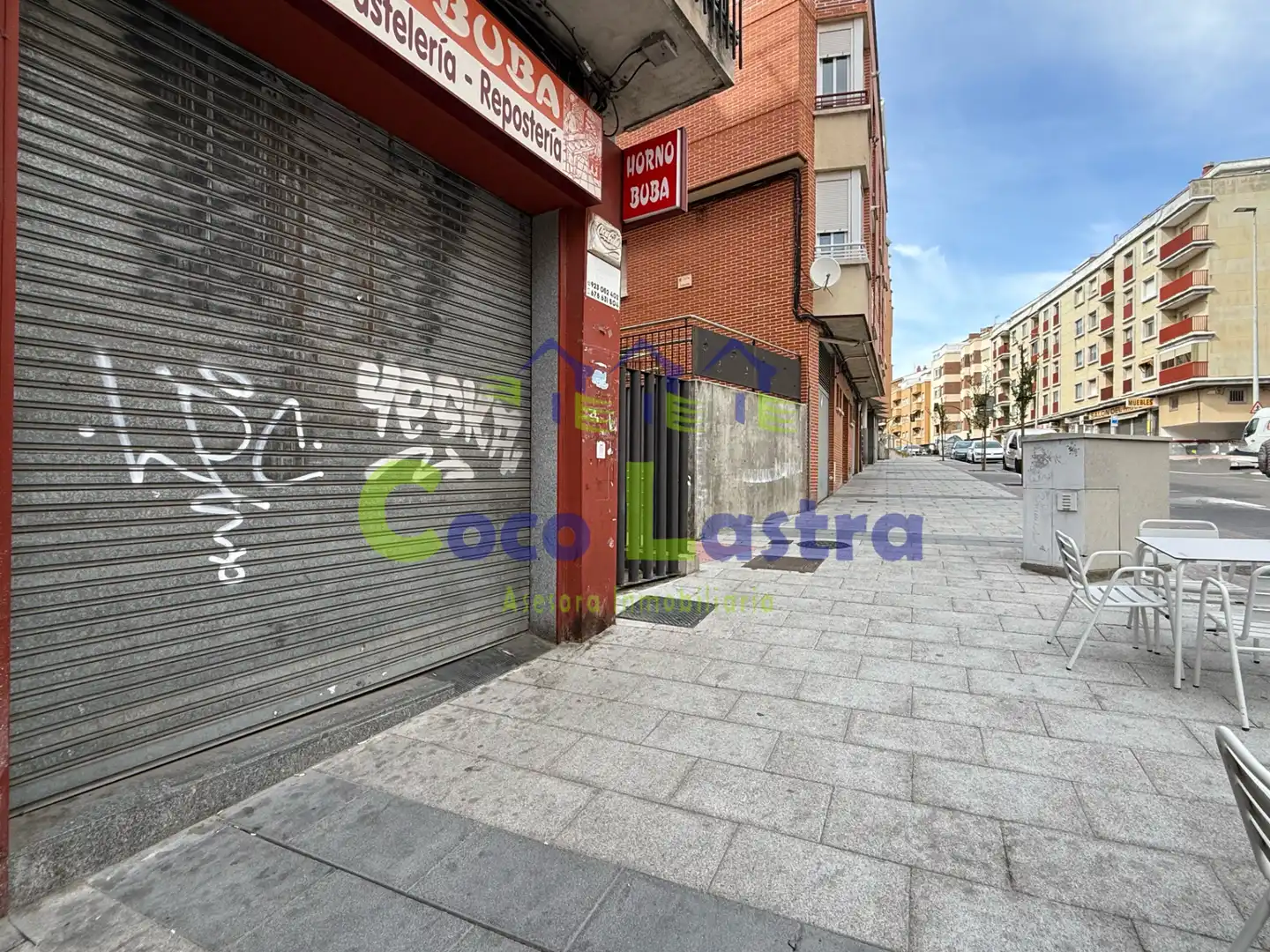 Vista exterior de Local en venta en Salamanca